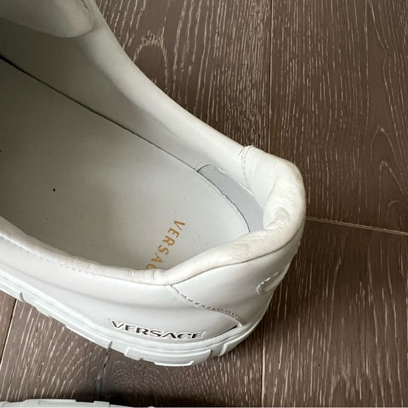 Versace Greca sneakers size 46 - Picture 5 of 9